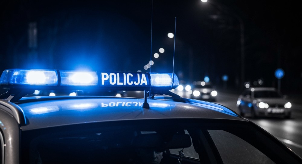 Poszukiwany aresztowany z narkotykami w kieszeni