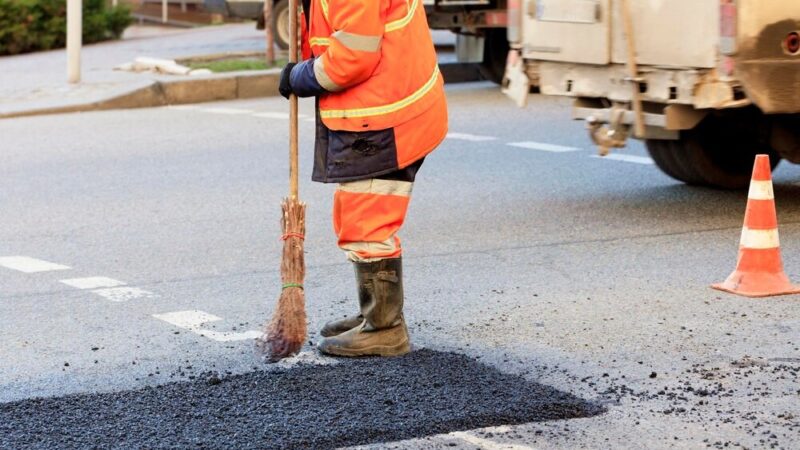 Nowe pobocze w Witowie – krok w stronę większego bezpieczeństwa na drodze!