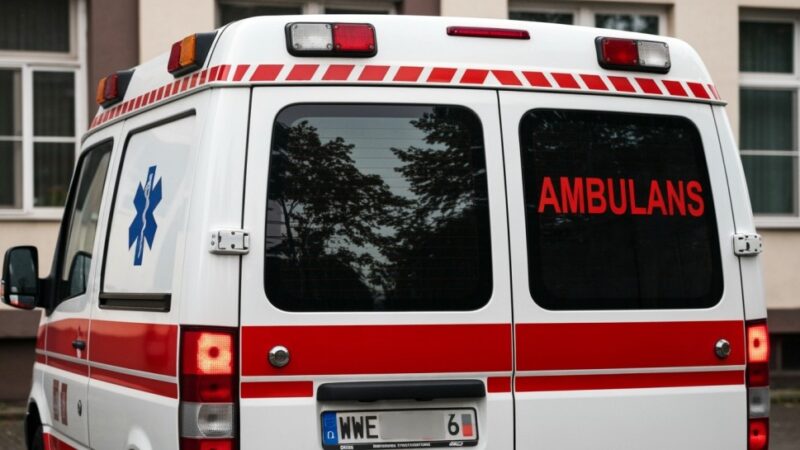 Policjanci uratowali życie mężczyzny dzięki błyskawicznej interwencji