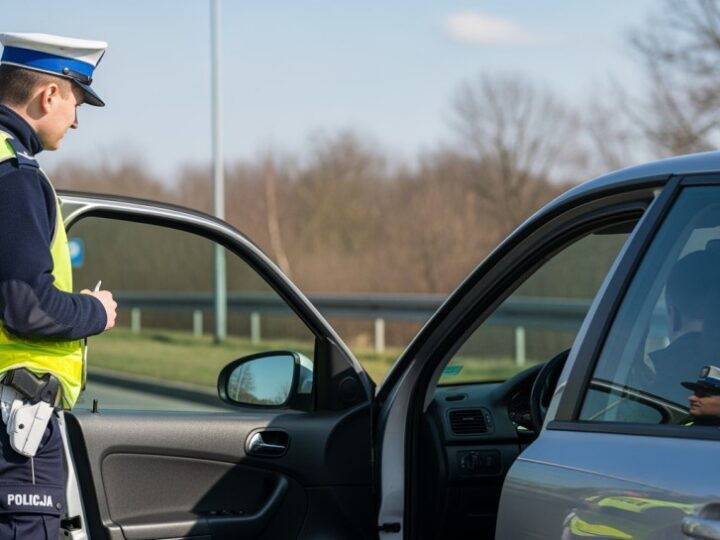 Kierowcy w tarapatach przez nadmierną prędkość i alkohol