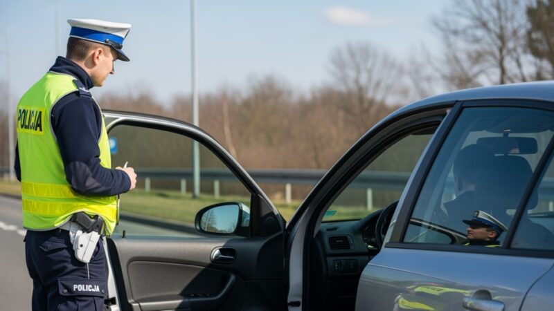 Kierowcy w tarapatach przez nadmierną prędkość i alkohol