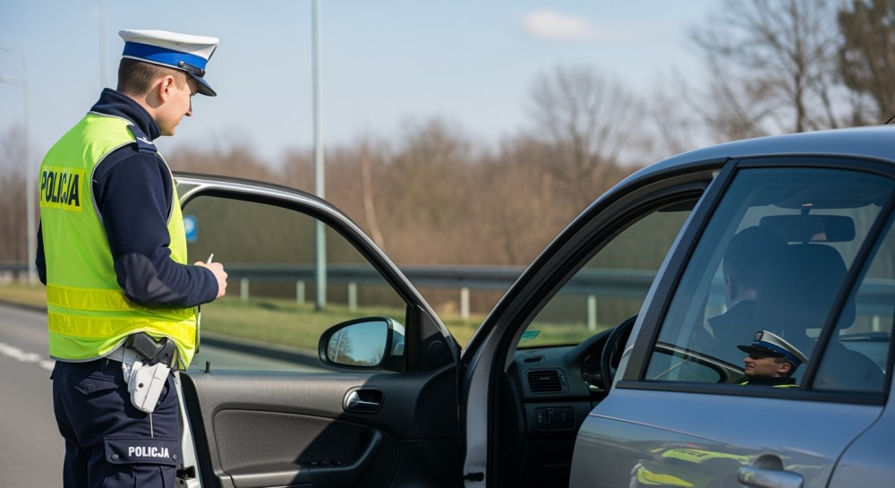 Kierowcy w tarapatach przez nadmierną prędkość i alkohol