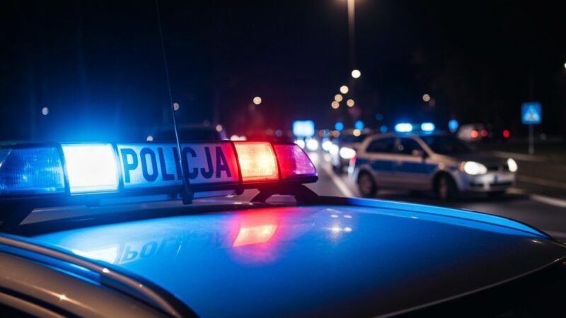 Młodzież z IV LO poznaje pracę policji w Piotrkowie Trybunalskim