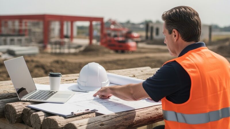 Rewitalizacja świetlicy i OSP w Sierosławiu po zniszczeniach wichury 2022 roku