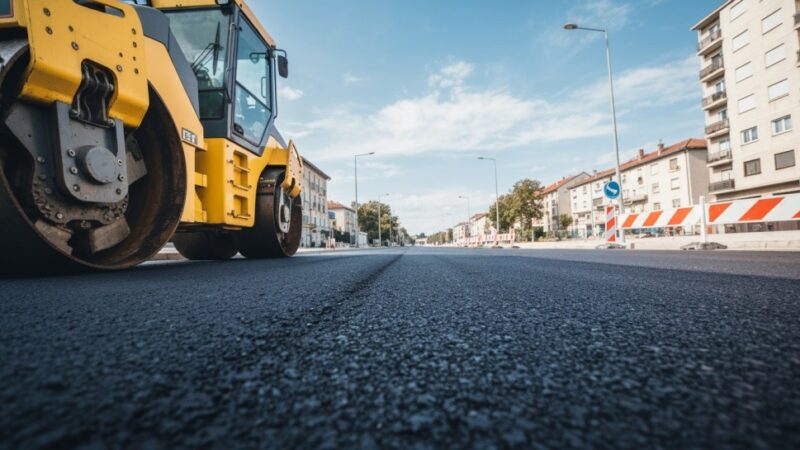 Nowa inwestycja drogowa w Stobnicy: poprawa komfortu życia mieszkańców