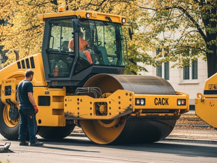 Bezpieczniejsza DK12: Rozpoczynają się prace nad infrastrukturą dla pieszych i rowerzystów!