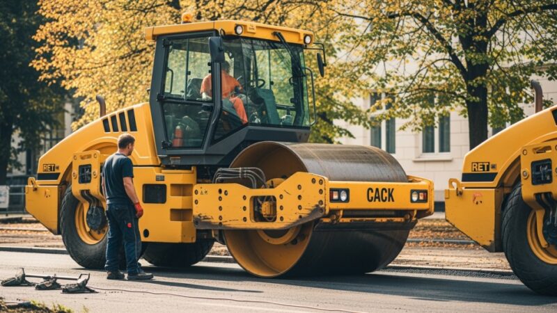 Bezpieczniejsza DK12: Rozpoczynają się prace nad infrastrukturą dla pieszych i rowerzystów!