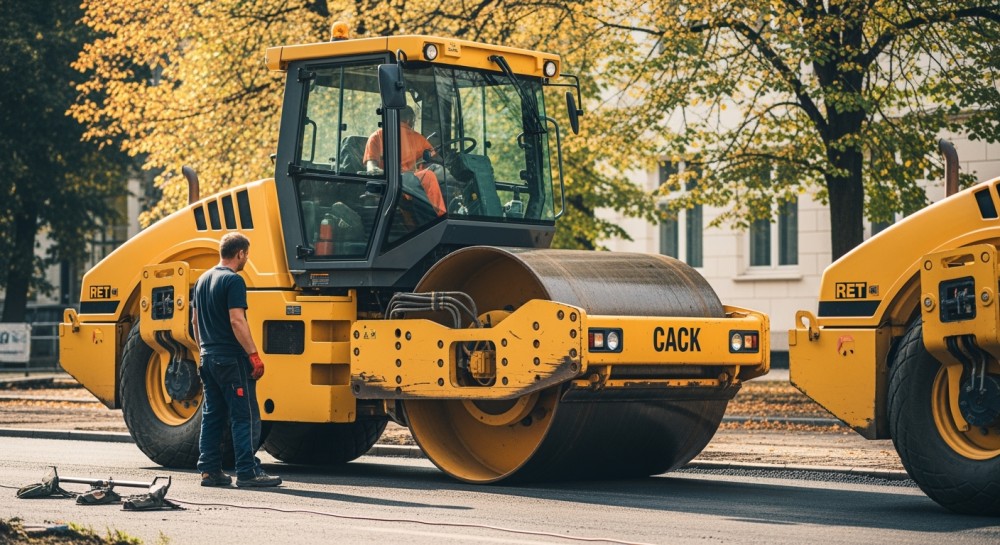 Bezpieczniejsza DK12: Rozpoczynają się prace nad infrastrukturą dla pieszych i rowerzystów!