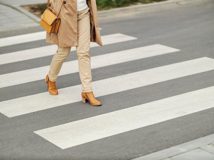 Nowy chodnik w Kamockiej Woli zwiększa bezpieczeństwo pieszych