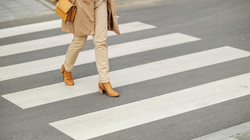 Nowy chodnik w Kamockiej Woli zwiększa bezpieczeństwo pieszych