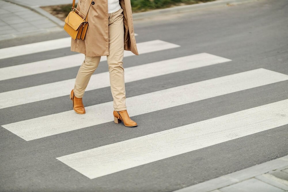 Nowy chodnik w Kamockiej Woli zwiększa bezpieczeństwo pieszych