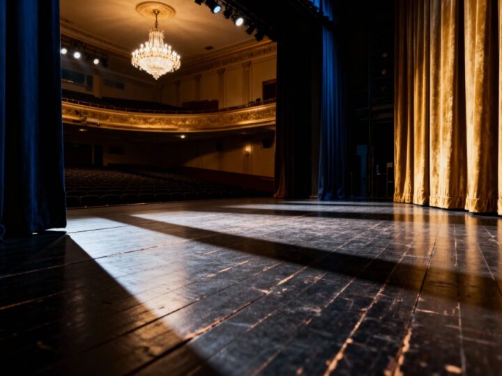 Rzeźby Ryszarda Henryka Chojnackiego na wystawie „Sztafaż” w Mediatece 800-lecia