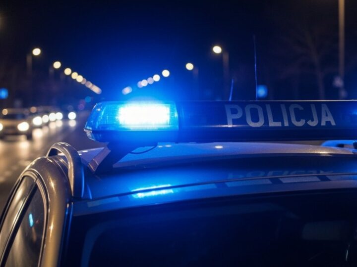 Policjanci z Gorzkowic uczcili pamięć zmarłego kolegi po czterech latach