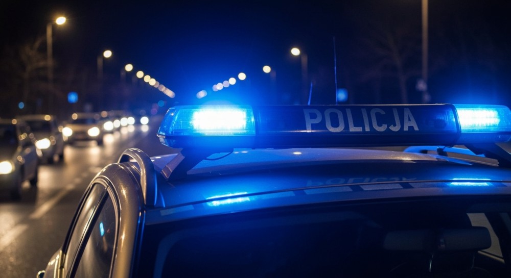 Policjanci z Gorzkowic uczcili pamięć zmarłego kolegi po czterech latach