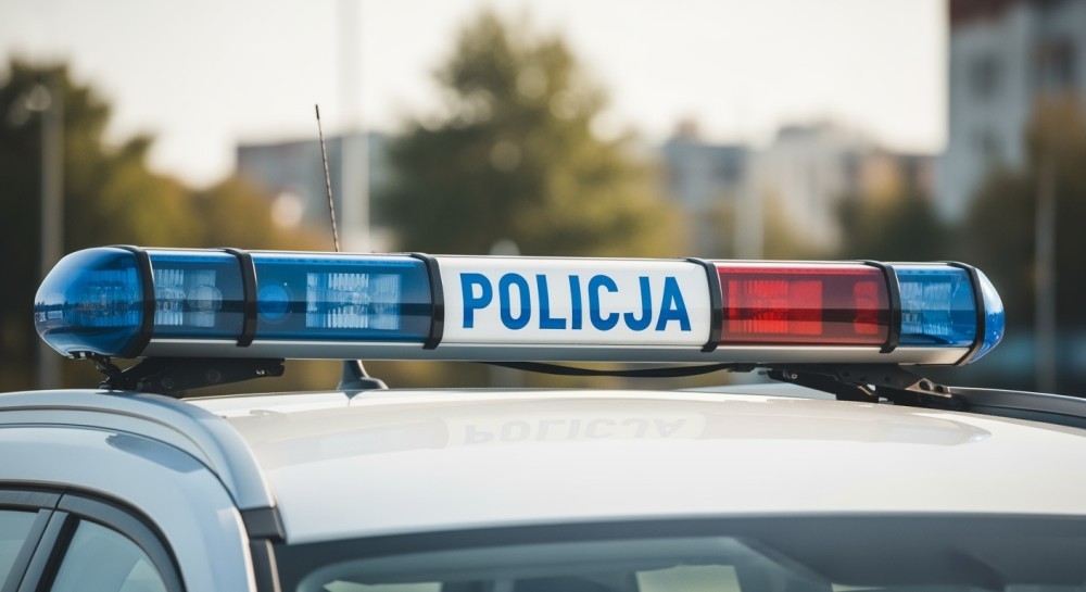 Policjantka wspiera bezpieczeństwo na Dniu Osób z Niepełnosprawnościami w Czarnocinie