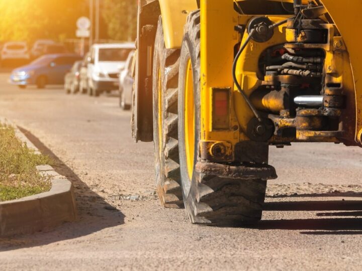 Zamknięcie drogi w Łęcznie z powodu budowy kanalizacji deszczowej