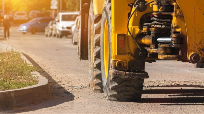 Zamknięcie drogi w Łęcznie z powodu budowy kanalizacji deszczowej