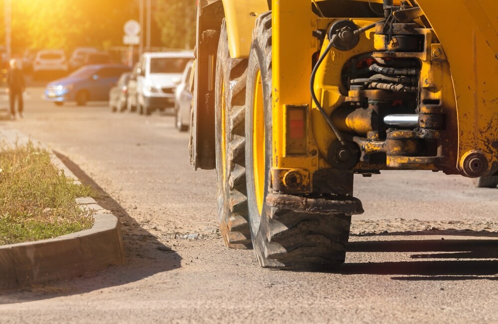 Zamknięcie drogi w Łęcznie z powodu budowy kanalizacji deszczowej