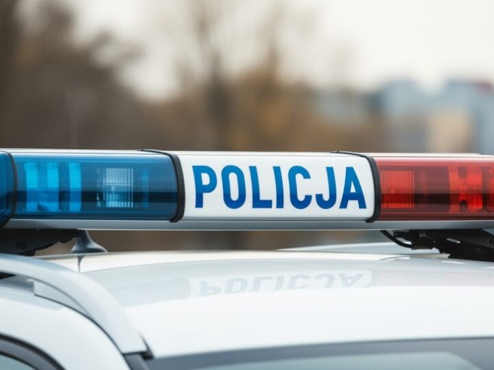 30-latek z narkotykami brutalnie napadł na 61-latka na ulicy Okrzei