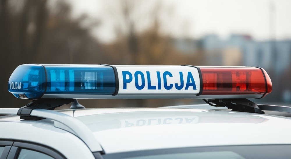 30-latek z narkotykami brutalnie napadł na 61-latka na ulicy Okrzei