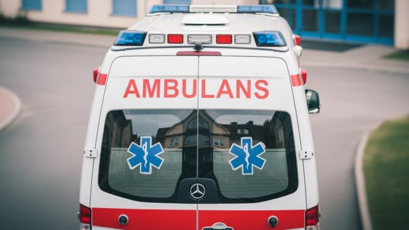 50-latka zaginęła w lesie podczas skrótu do domu, uratowali ją policjanci i strażacy