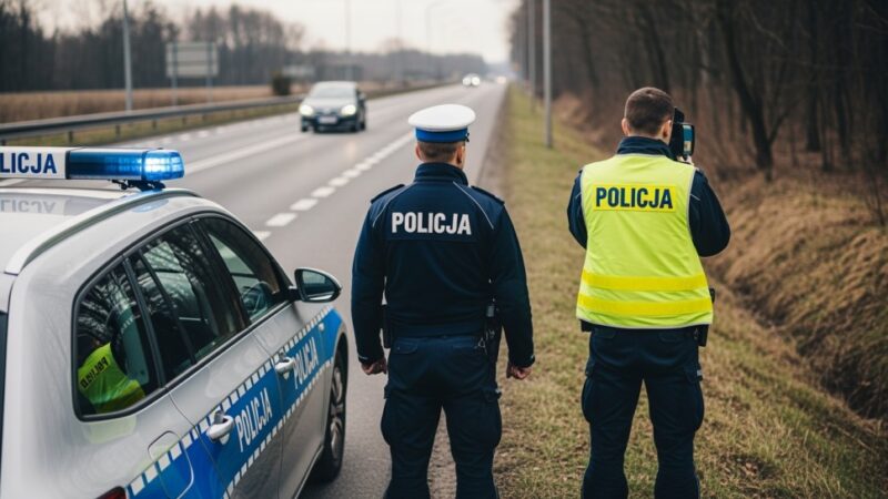 Policja podsumowuje rok działań na rzecz bezpieczeństwa drogowego