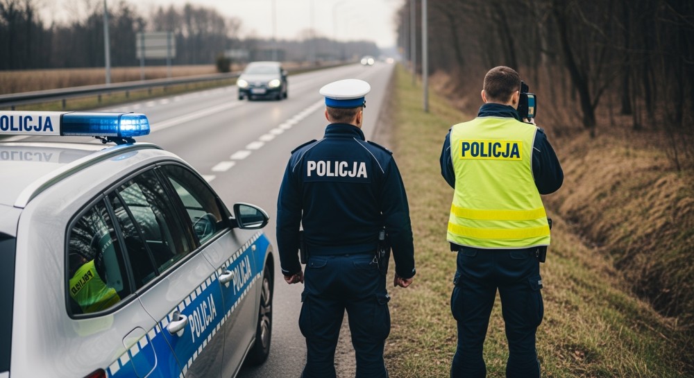 Policja podsumowuje rok działań na rzecz bezpieczeństwa drogowego