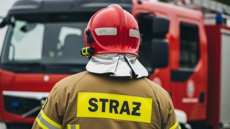 Lodowiska 2026: Straż Pożarna wspiera zimowe atrakcje w Łódzkiem