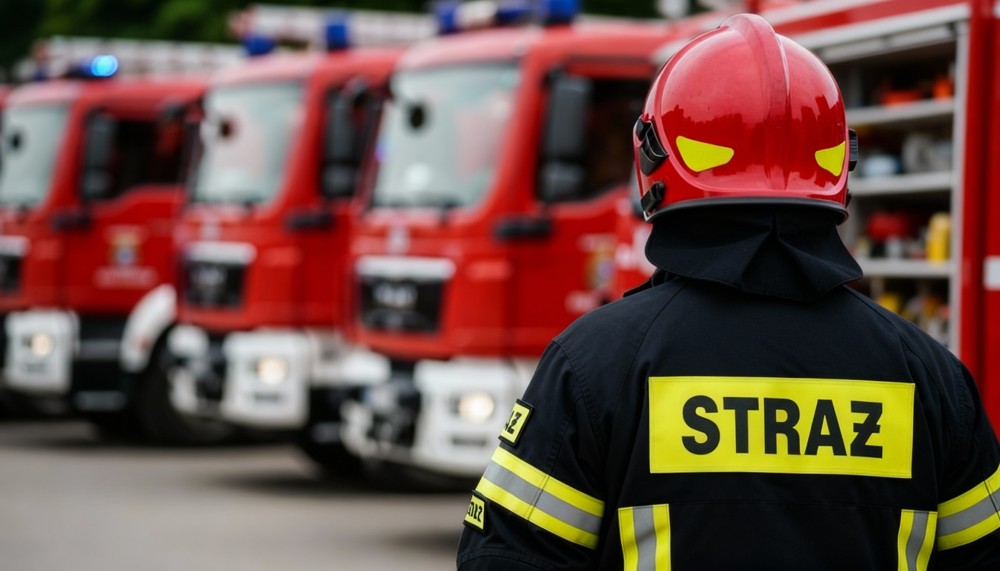 Druh Tomasz Bora kończy 35-letnią służbę w OSP Longinówka