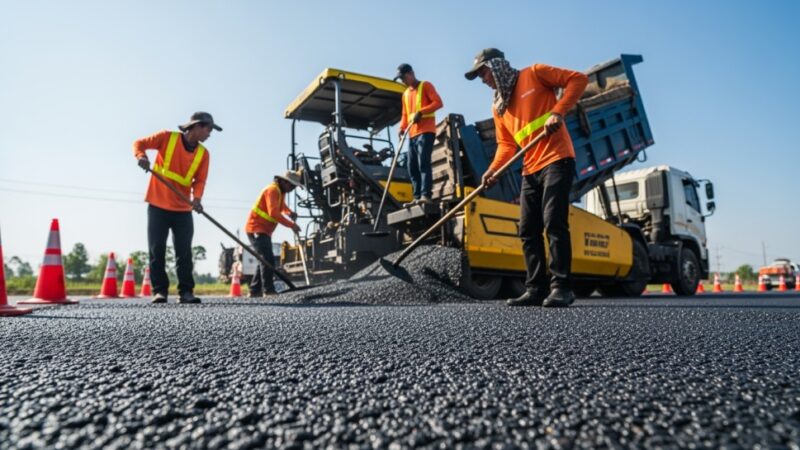 Cieślin w akcji – mieszkańcy wspólnie planują nową drogę!