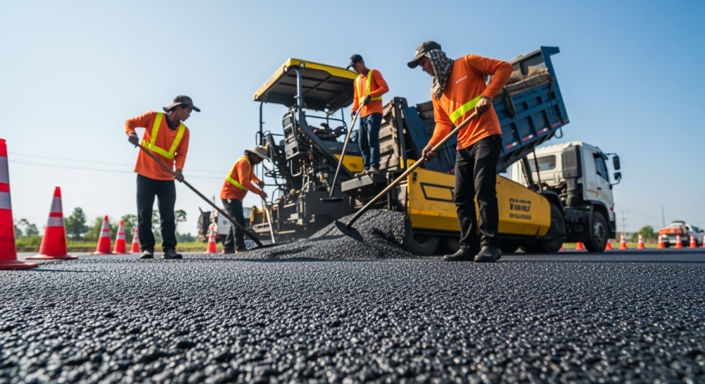 Cieślin w akcji – mieszkańcy wspólnie planują nową drogę!
