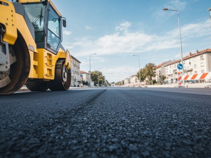 Komfortowy dojazd do PSZOK i oczyszczalni w Woli Krzysztoporskiej po remoncie drogi