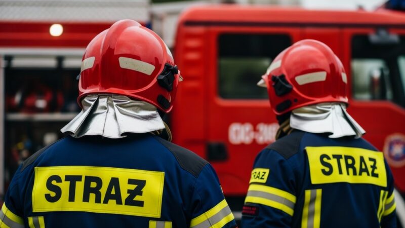 Nowy quad dla OSP Lubień – zwiększenie bezpieczeństwa mieszkańców w zasięgu ręki