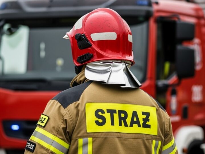 Nowy wóz strażacki dla OSP w Rozprzy – krok w stronę większego bezpieczeństwa!