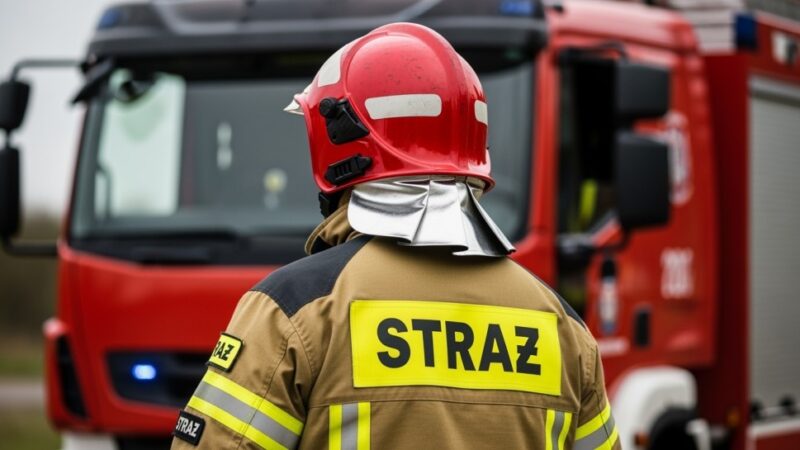 Nowy wóz strażacki dla OSP w Rozprzy – krok w stronę większego bezpieczeństwa!