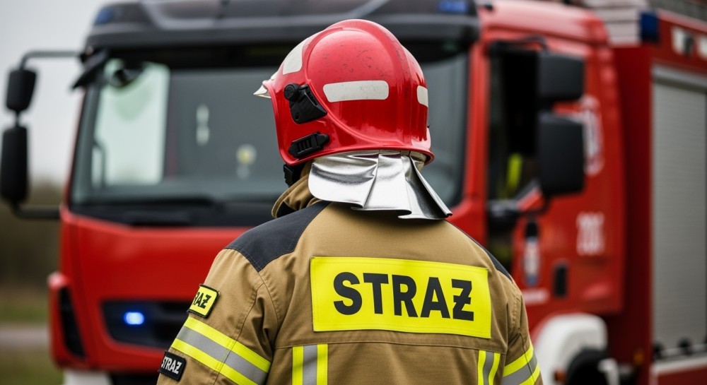 Nowy wóz strażacki dla OSP w Rozprzy – krok w stronę większego bezpieczeństwa!