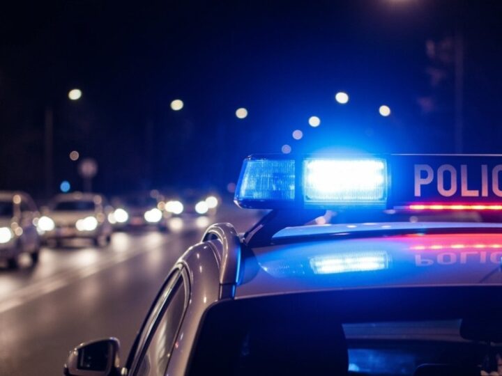 Pijany kierowca z 3 promilami w szaleńczym pościgu rozbił się o płot