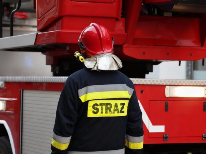 Interwencje straży pożarnej w powiecie piotrkowskim wzrosły w 2025 roku