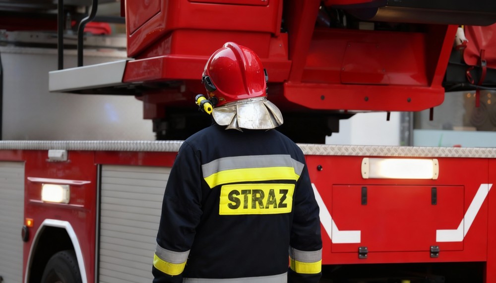 Interwencje straży pożarnej w powiecie piotrkowskim wzrosły w 2025 roku
