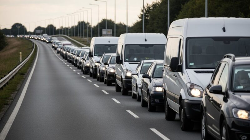Ostrzeżenie: Trudne warunki na drogach w Łódzkiem – zachowaj ostrożność!