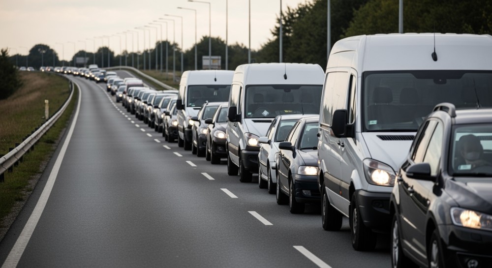 Ostrzeżenie: Trudne warunki na drogach w Łódzkiem – zachowaj ostrożność!