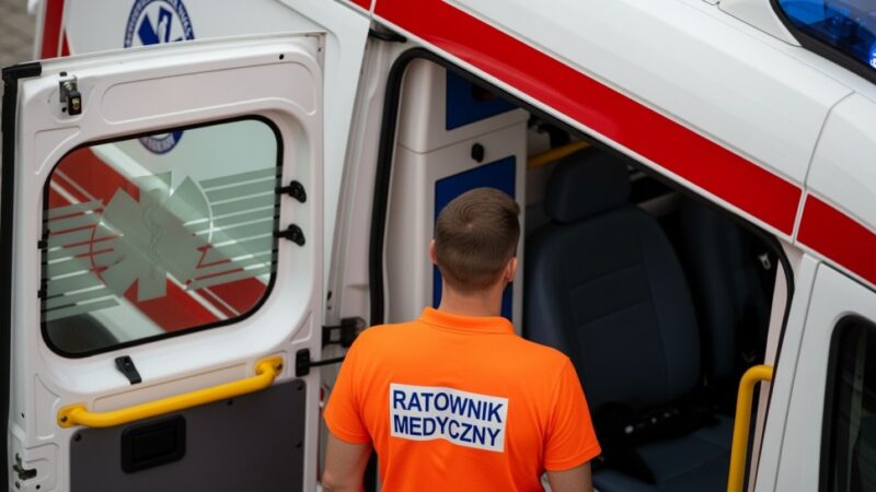 Zator lodowy na Pilicy powoduje wzrost poziomu wody, Sulejów w stanie zagrożenia hydrologicznego