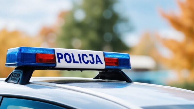 Ferie w bezpieczeństwie: policja uczy dzieci w Piotrkowie Trybunalskim