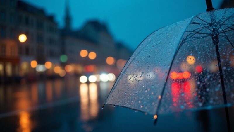 Chłodne dni nadchodzą: nowa prognoza ostrzeżenia meteorologicznego