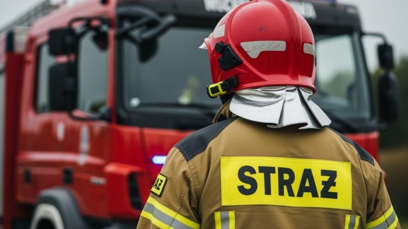 Młodzież rywalizuje w eliminacjach do Turnieju Wiedzy Pożarniczej w Piotrkowie Trybunalskim