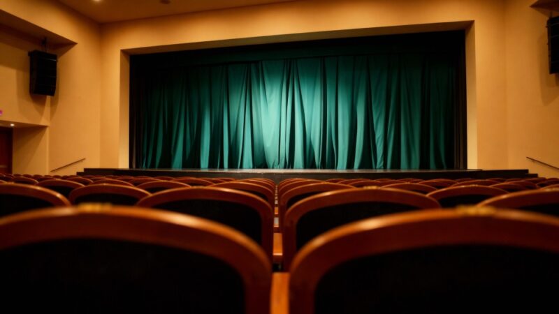 Teatr na żywo: Otwarta próba „Wesołej Czarownicy” w MOK Piotrków Trybunalski