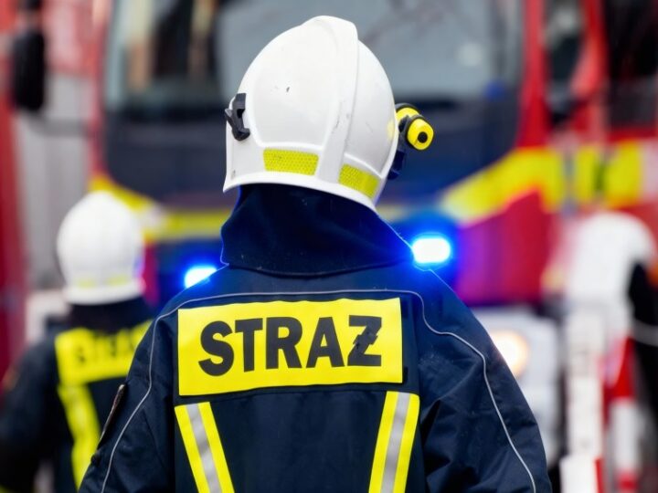 Nowy sztandar i dynamiczny rozwój – emocjonujące zebranie OSP w Kiełczówce