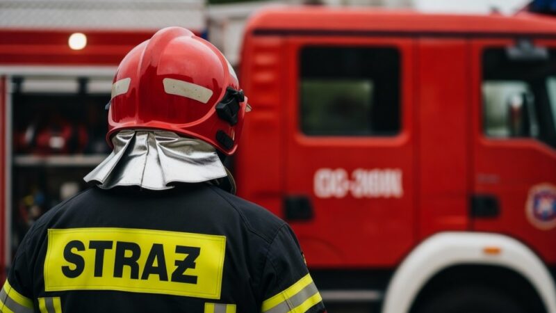 OSP Cieszkowy dołącza do Krajowego Systemu Ratowniczo-Gaśniczego!