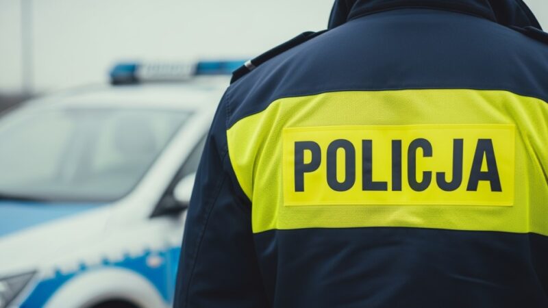 Pijany kierowca z trzema zakazami dachował w rowie