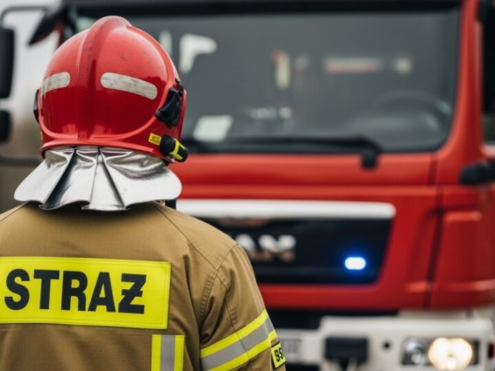 Uroczyste pożegnanie strażaka Marka Środy: oddanie i wdzięczność społeczności strażackiej